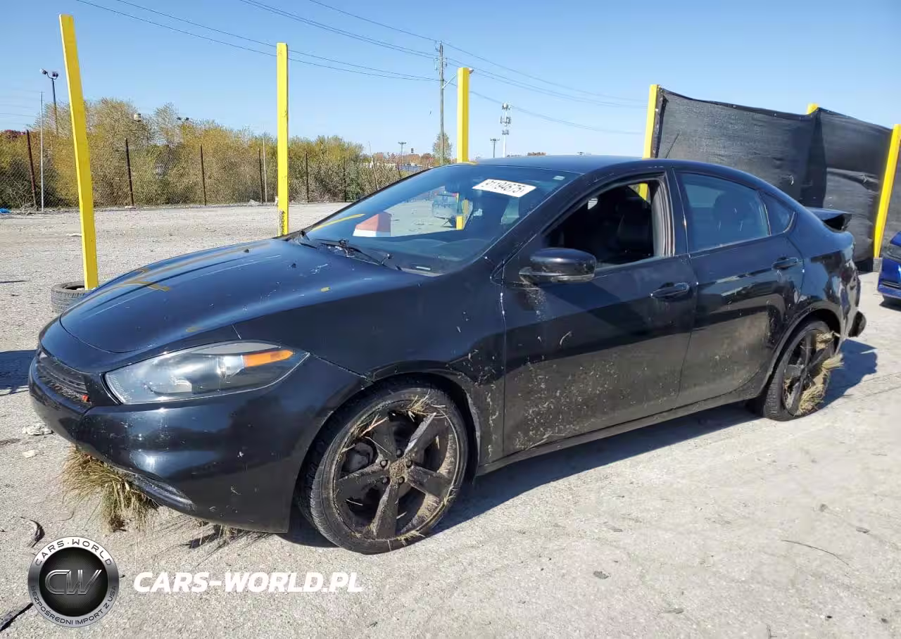 2014 Dodge Dart Gt