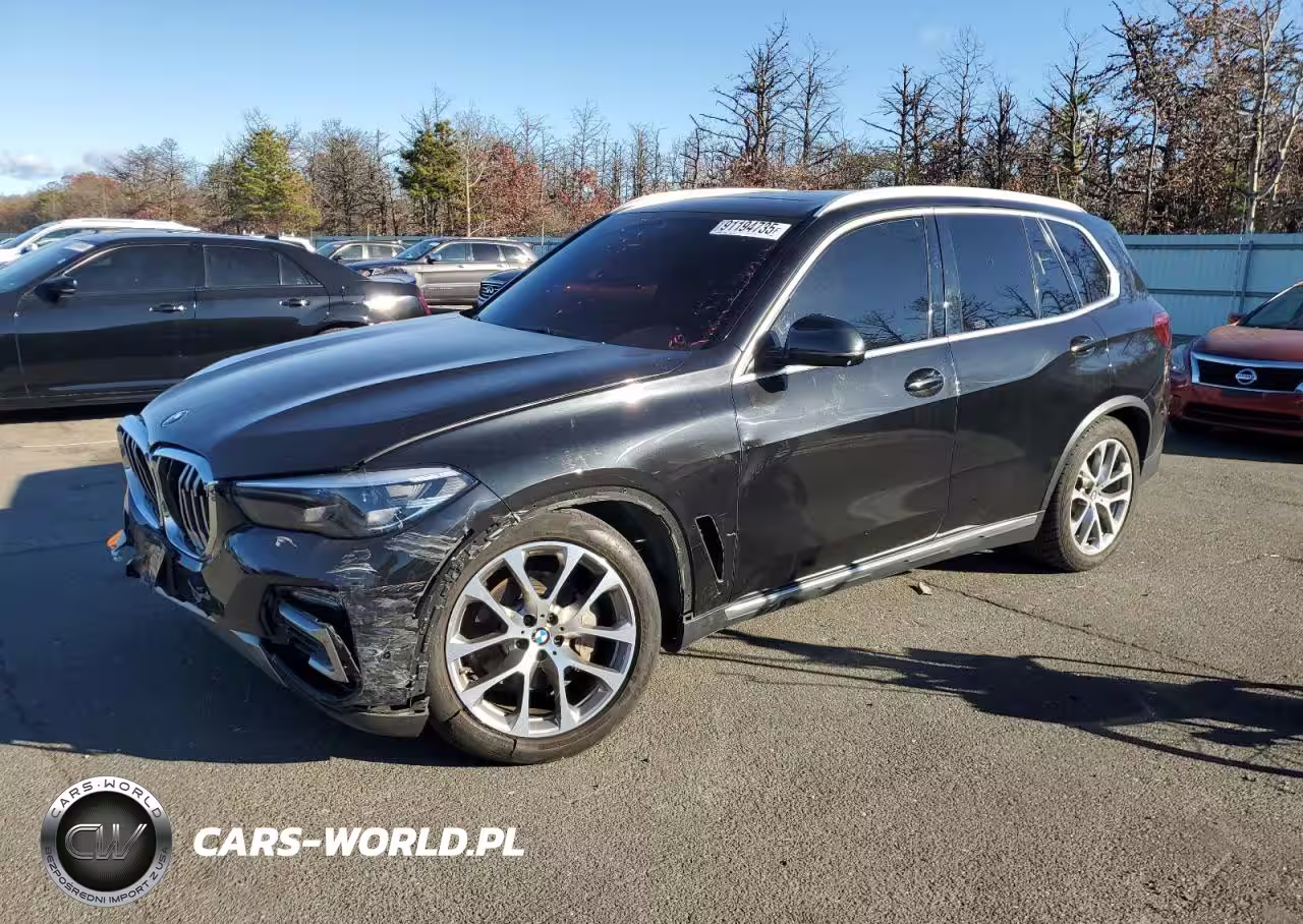 2019 BMW X5 xDrive40I