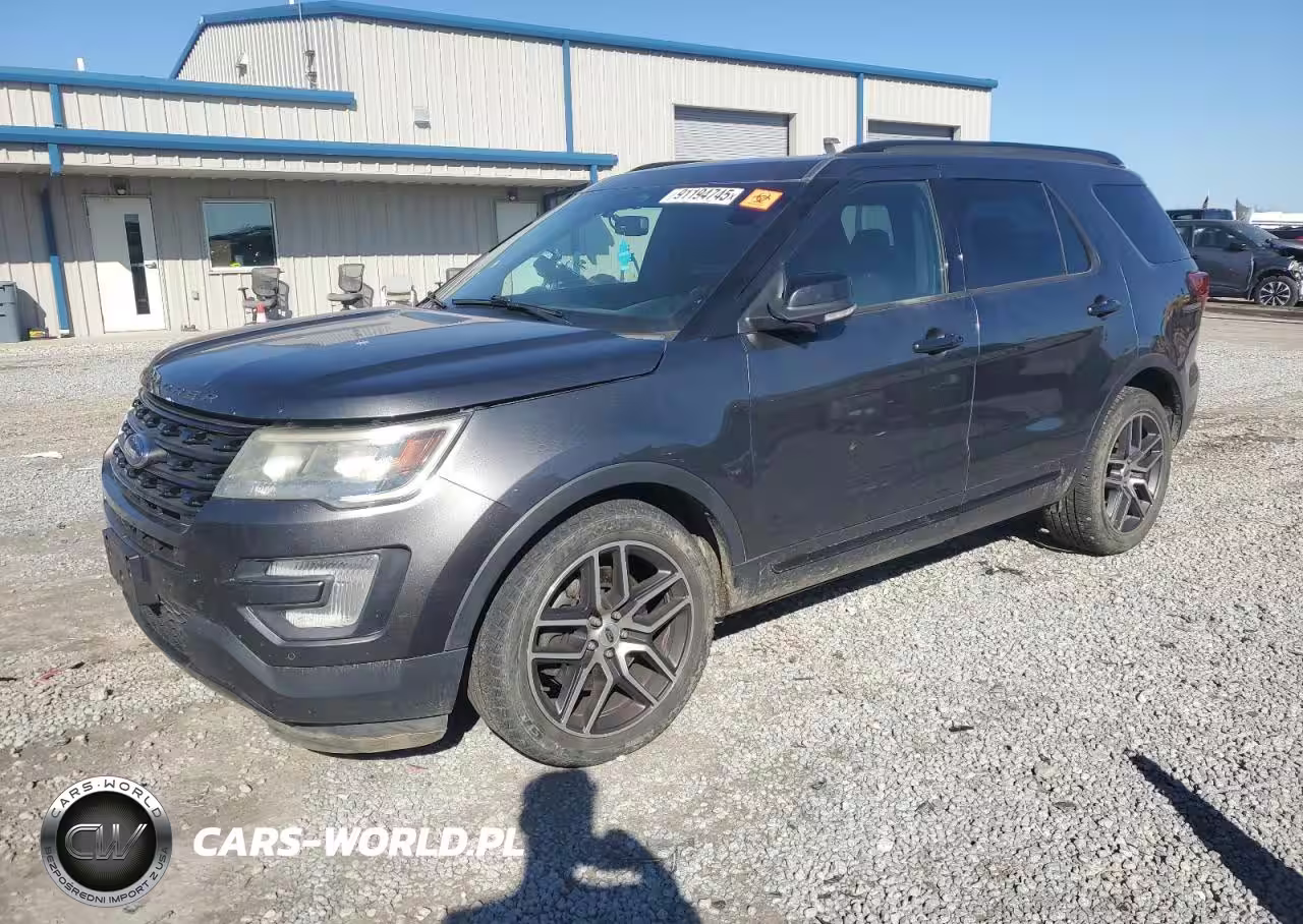 2016 Ford Explorer Sport