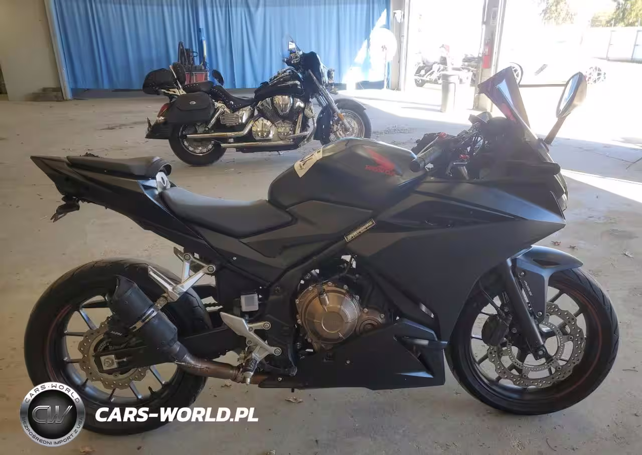 2021 Honda Cbr500 Ra