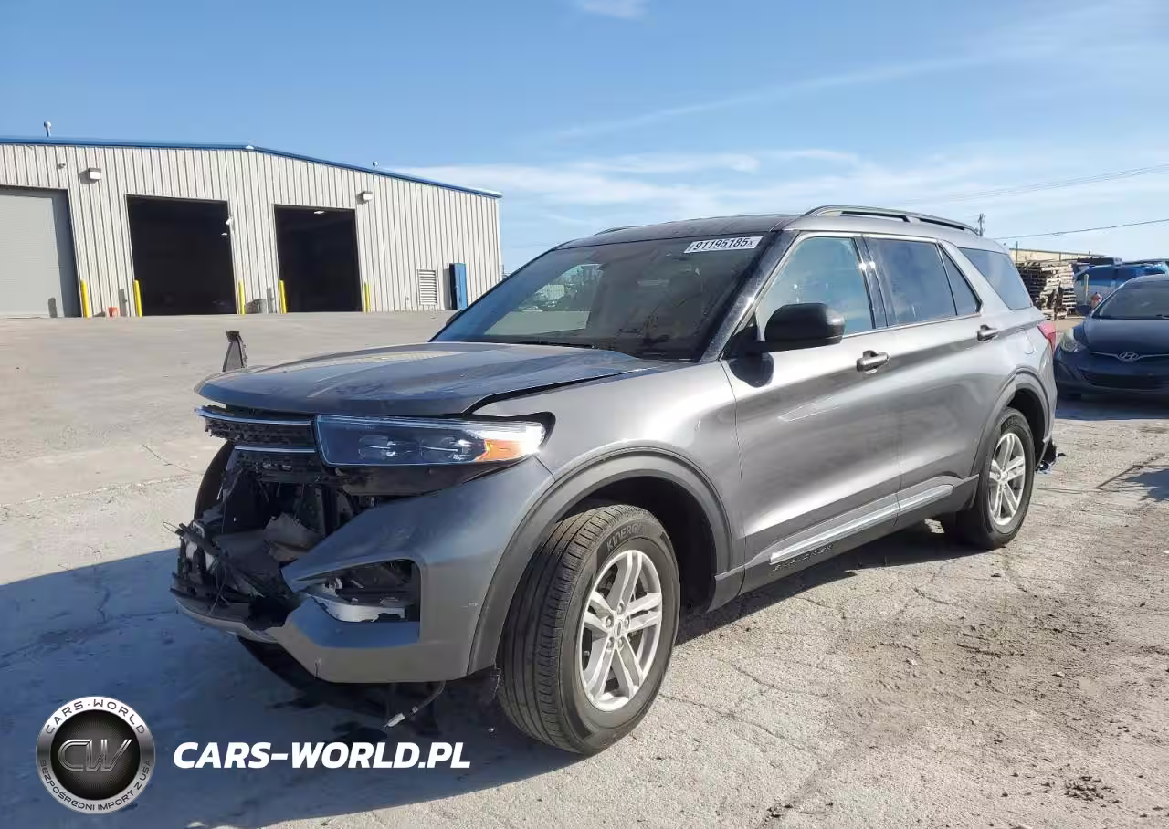 2024 Ford Explorer Xlt