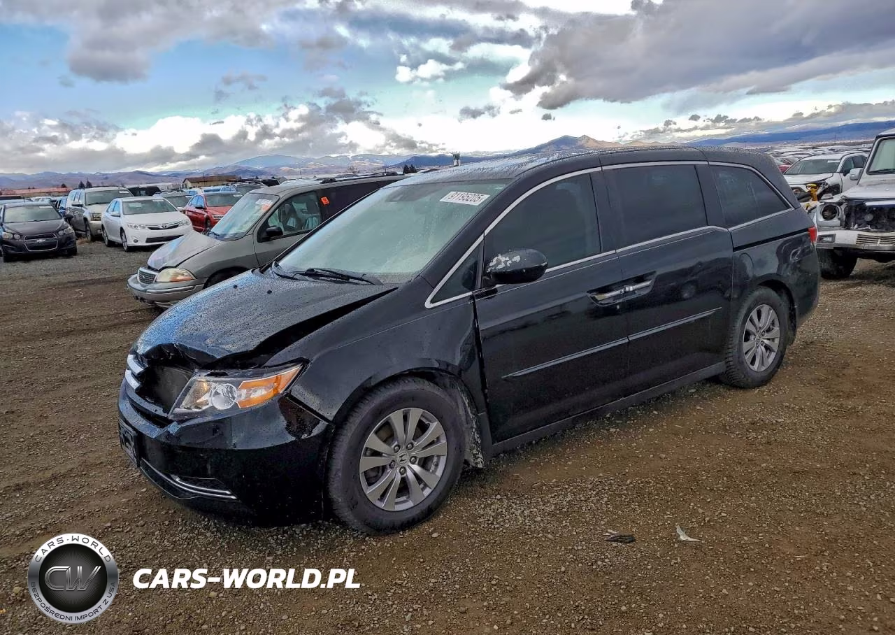 2014 Honda Odyssey Exl