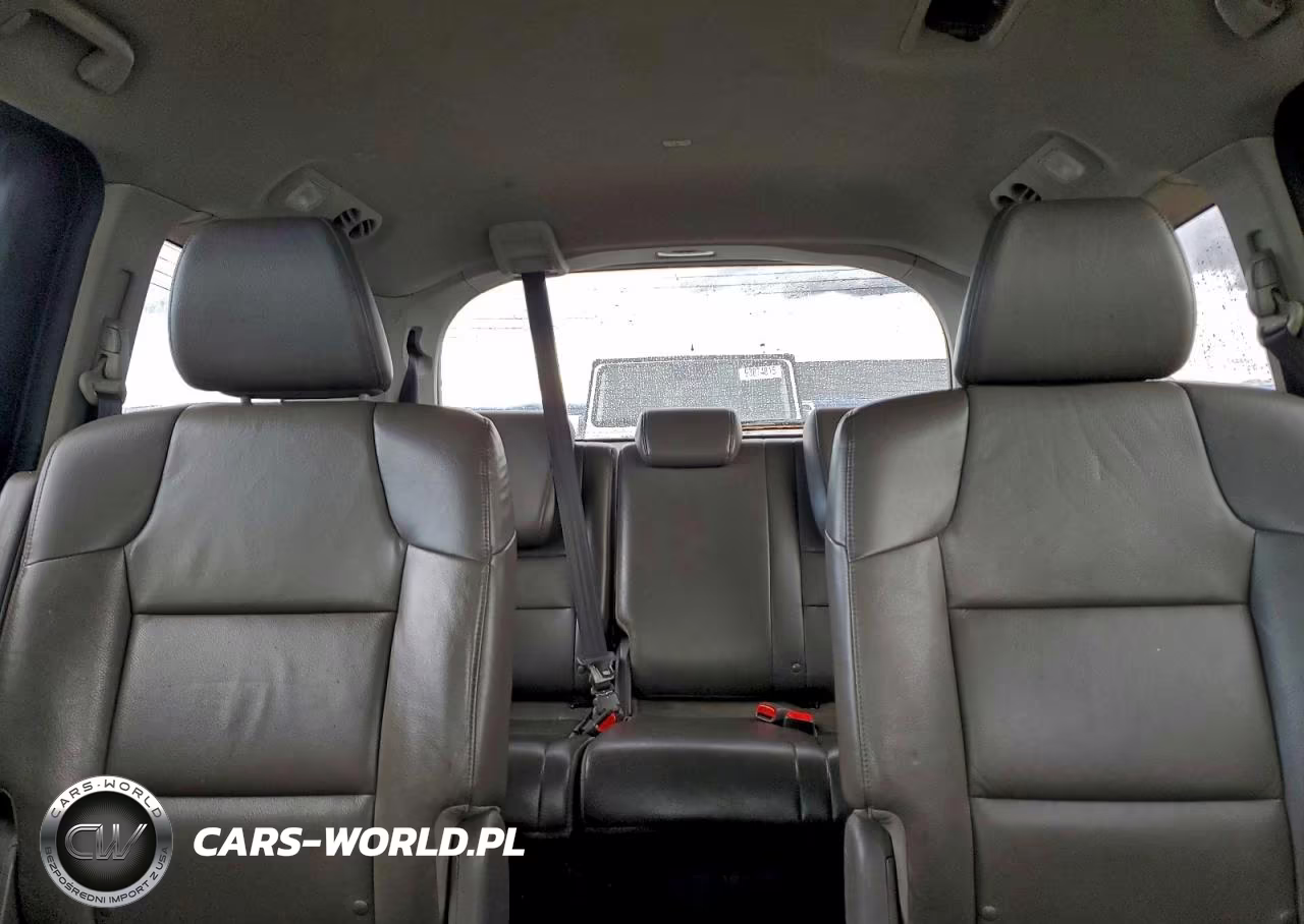 2014 Honda Odyssey Exl VIN:5FNRL5H63EB034396 - 10