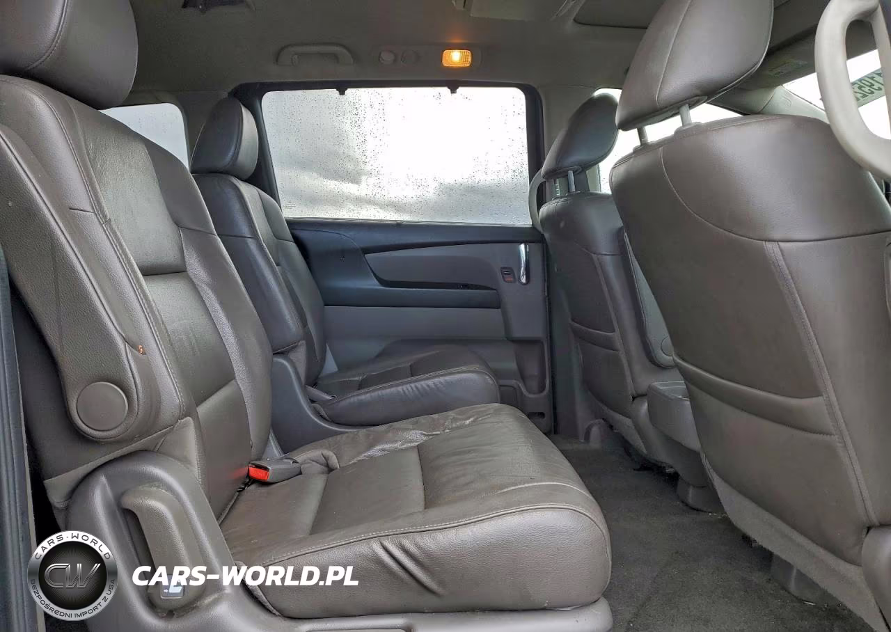 2014 Honda Odyssey Exl VIN:5FNRL5H63EB034396 - 11