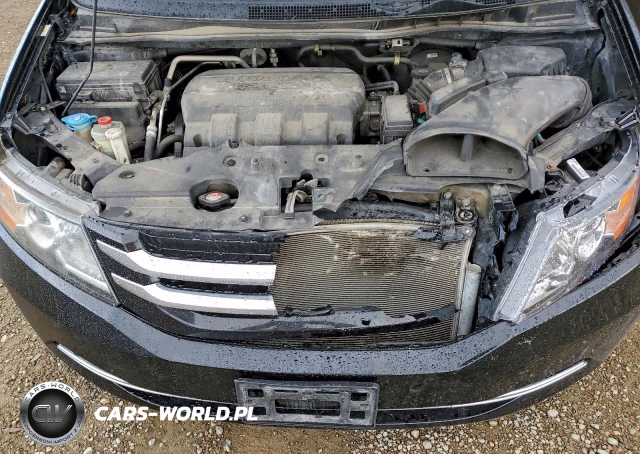 2014 Honda Odyssey Exl VIN:5FNRL5H63EB034396 - 12