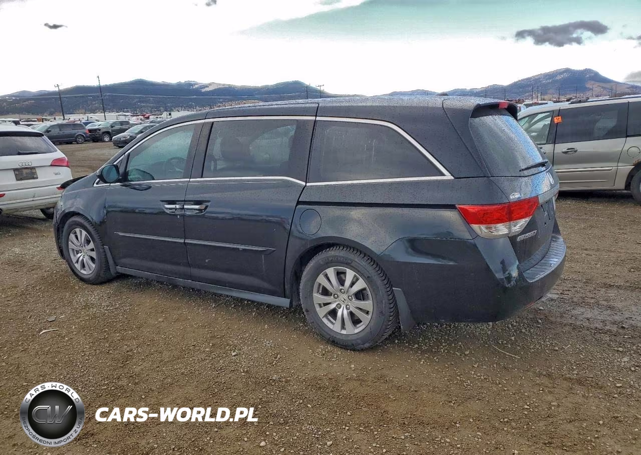 2014 Honda Odyssey Exl VIN:5FNRL5H63EB034396 - 2