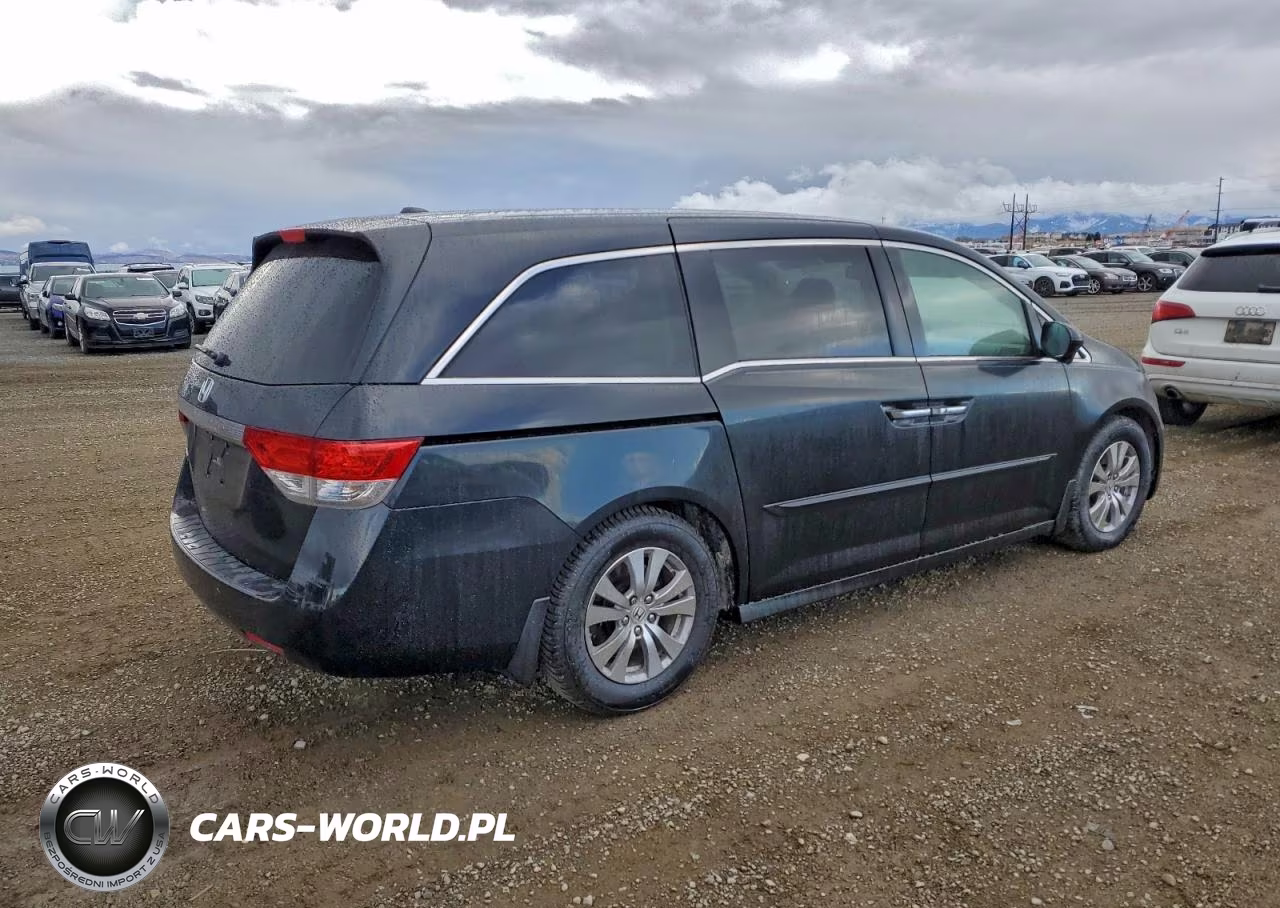 2014 Honda Odyssey Exl VIN:5FNRL5H63EB034396 - 3