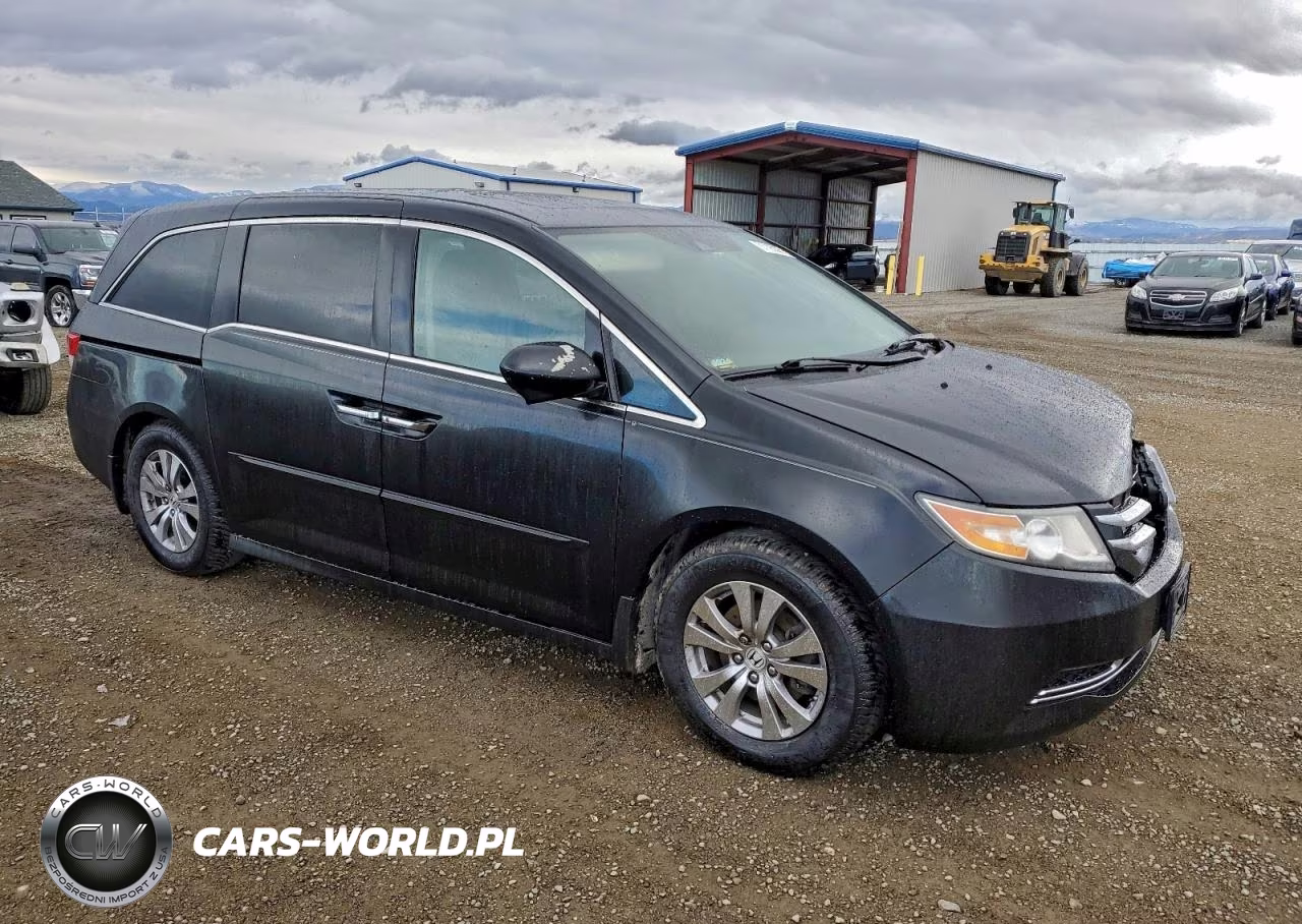 2014 Honda Odyssey Exl VIN:5FNRL5H63EB034396 - 4