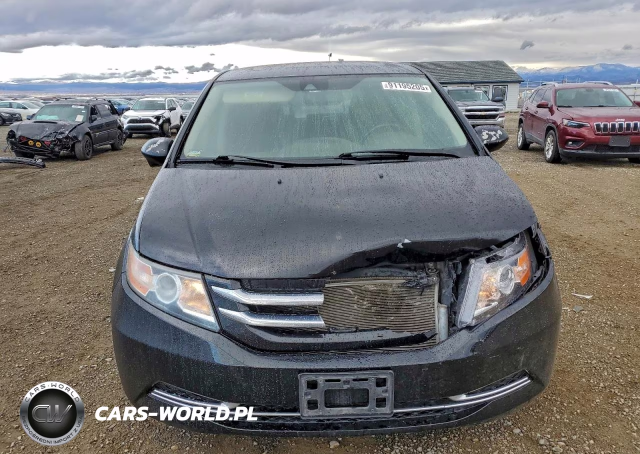 2014 Honda Odyssey Exl VIN:5FNRL5H63EB034396 - 5