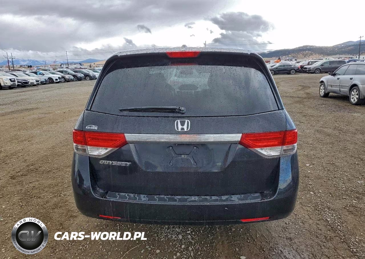 2014 Honda Odyssey Exl VIN:5FNRL5H63EB034396 - 6