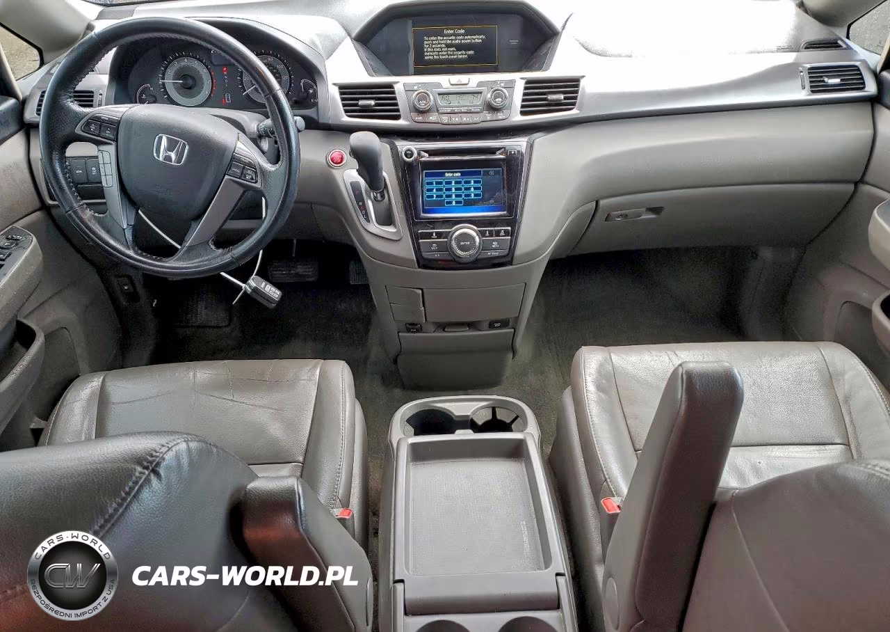 2014 Honda Odyssey Exl VIN:5FNRL5H63EB034396 - 8