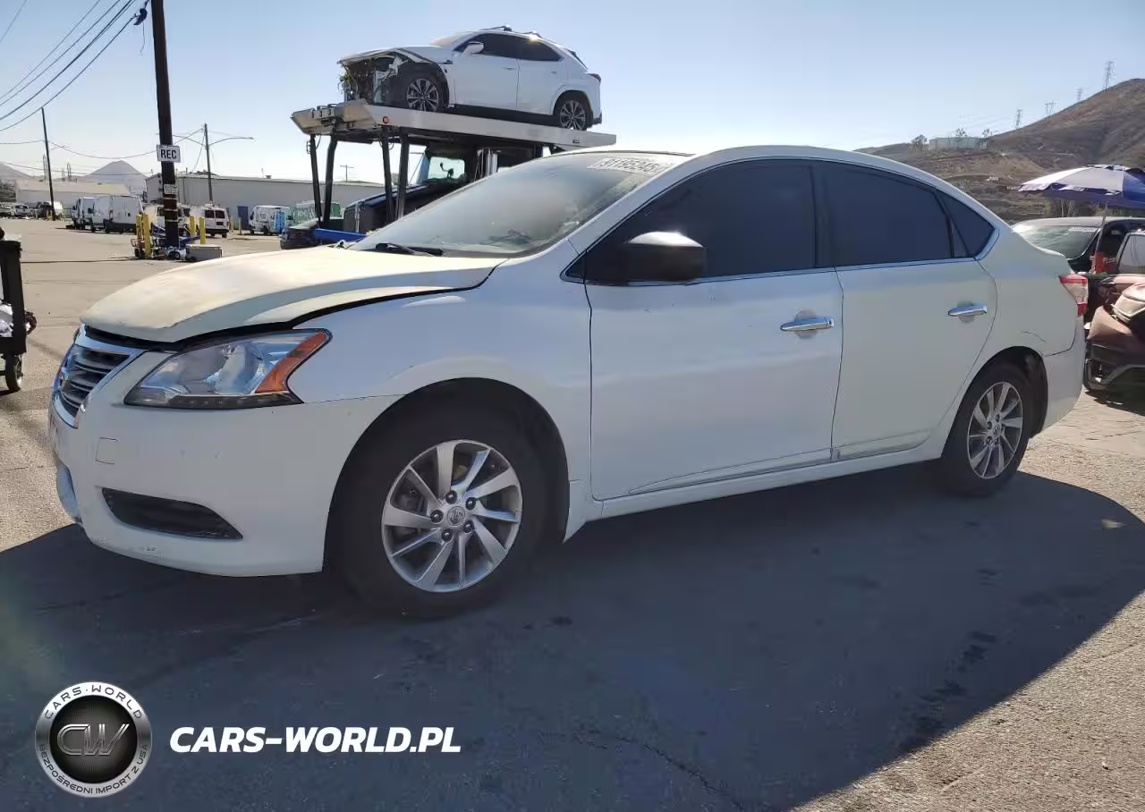 2014 Nissan Sentra S