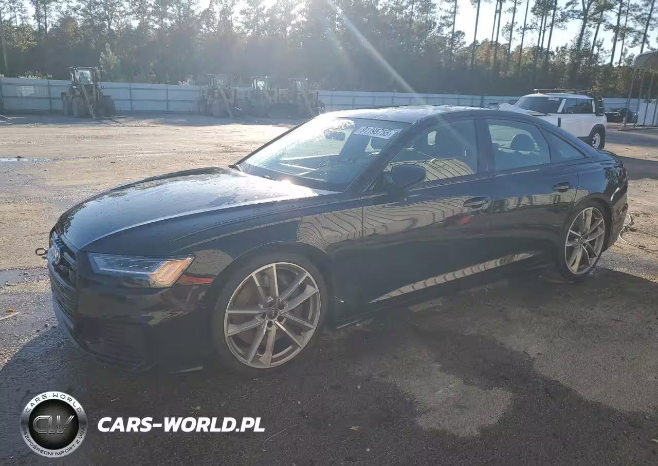 2020 Audi S6 Prestige