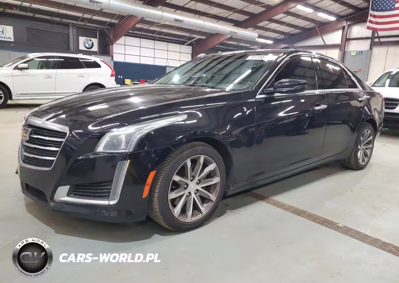 2016 Cadillac Cts Luxury Collection