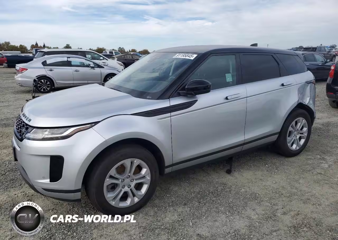 2020 Land Rover Range Rover Evoque S