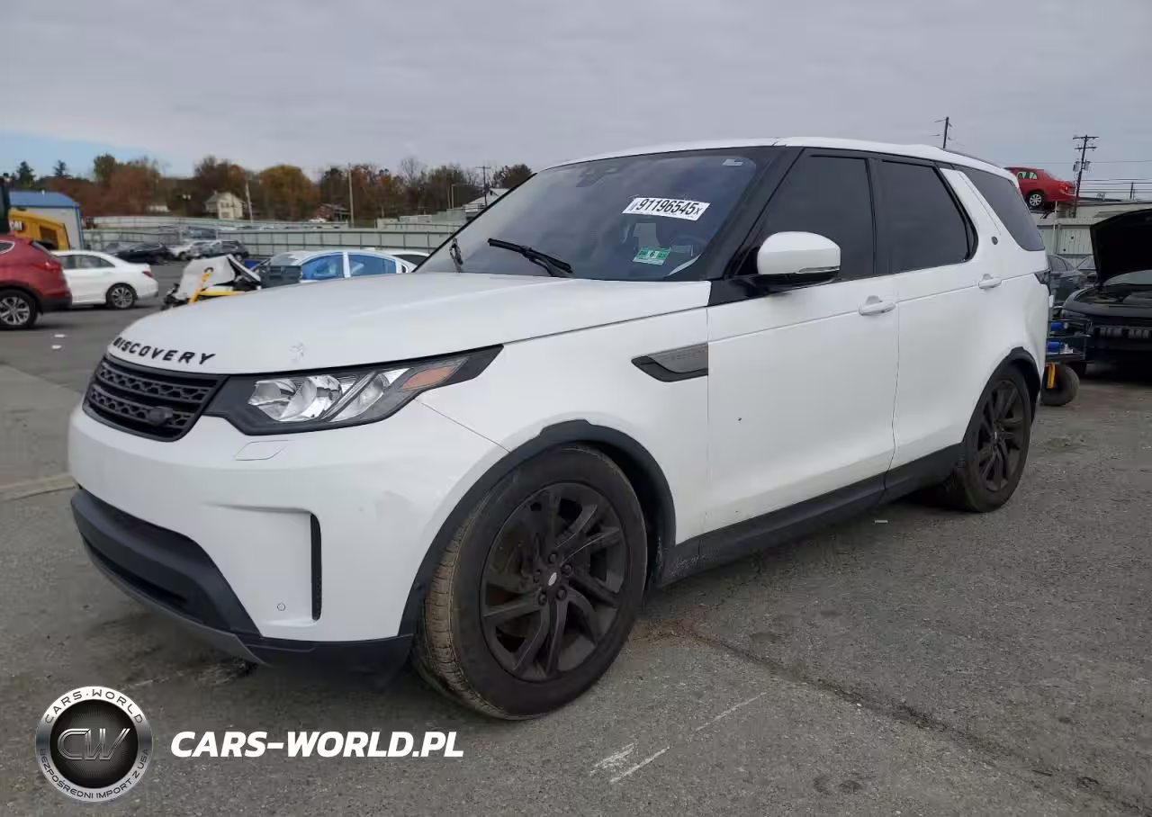 2017 Land Rover Discovery Se