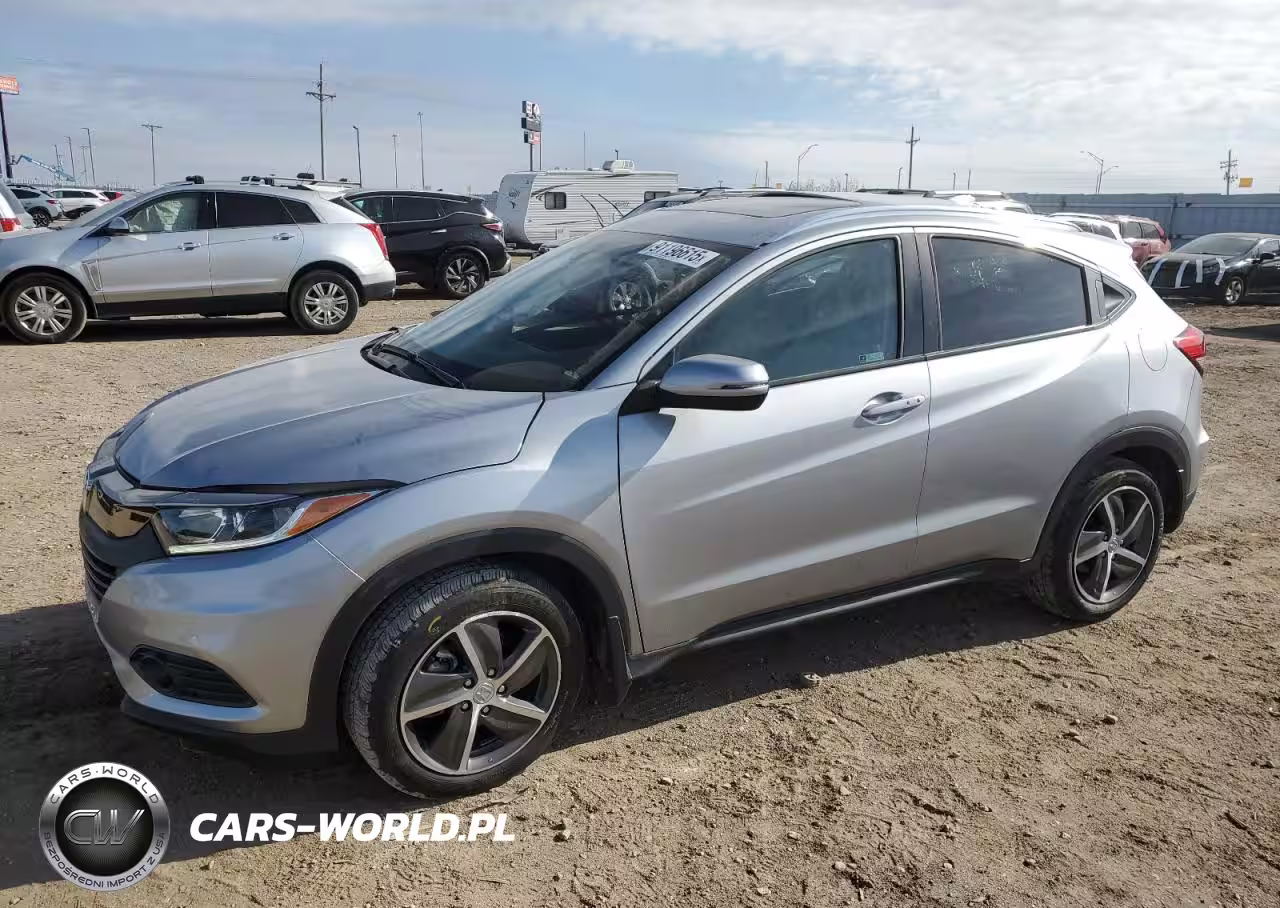 2022 Honda Hr-V Ex
