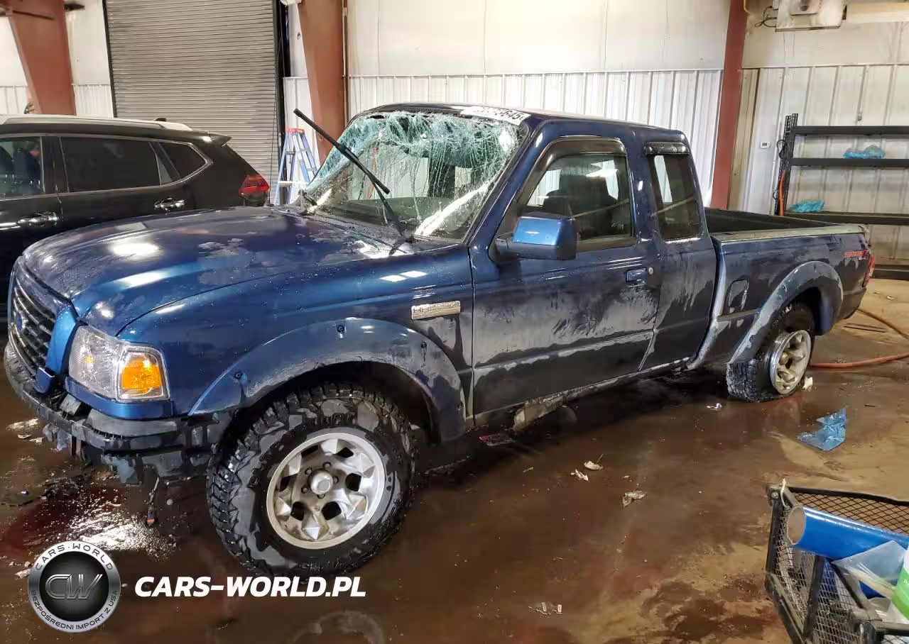 2009 Ford Ranger Super Cab