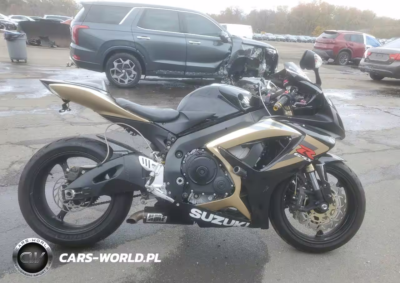 2006 Suzuki Gsx-R600 K6