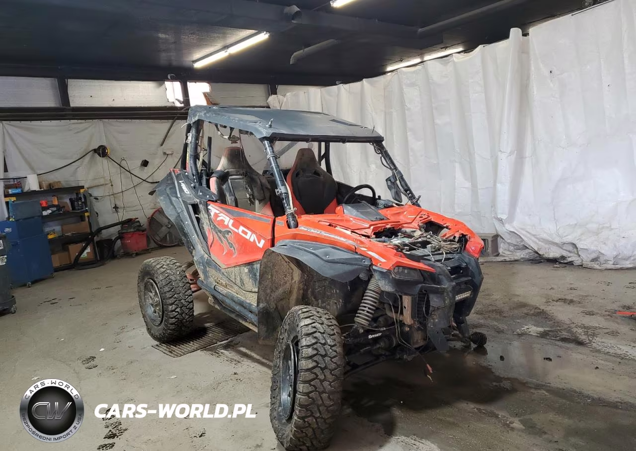 2021 Honda Talon Utility Vehicle – zdjęcie 1 z 10