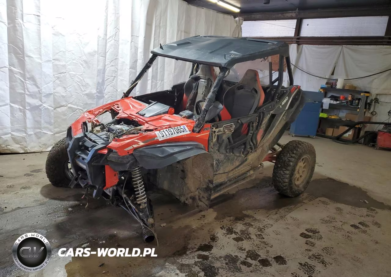 2021 Honda Talon Utility Vehicle VIN:1HFVE051XM4200106 - 2