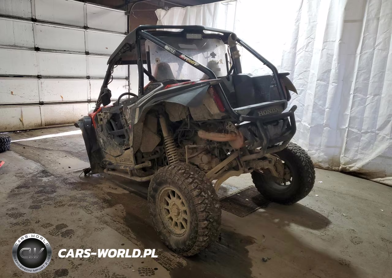 2021 Honda Talon Utility Vehicle VIN:1HFVE051XM4200106 - 3