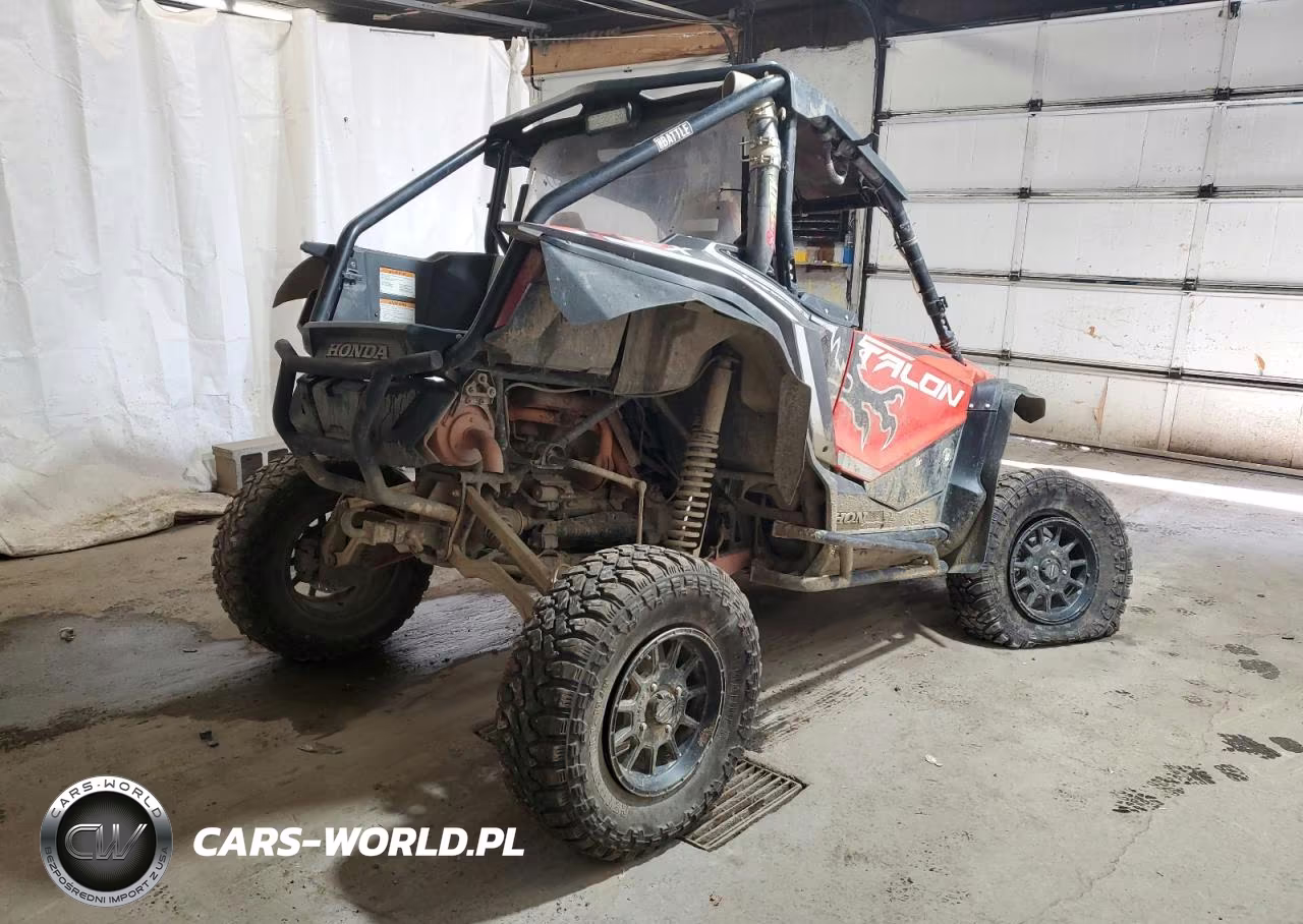 2021 Honda Talon Utility Vehicle VIN:1HFVE051XM4200106 - 4