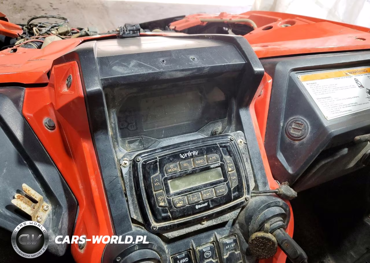 2021 Honda Talon Utility Vehicle VIN:1HFVE051XM4200106 - 8