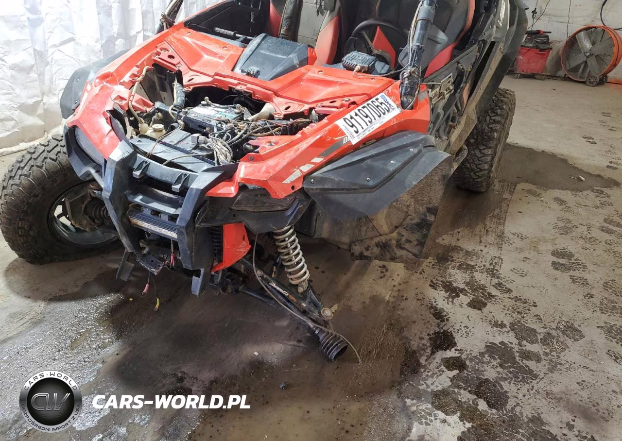 2021 Honda Talon Utility Vehicle VIN:1HFVE051XM4200106 - 9