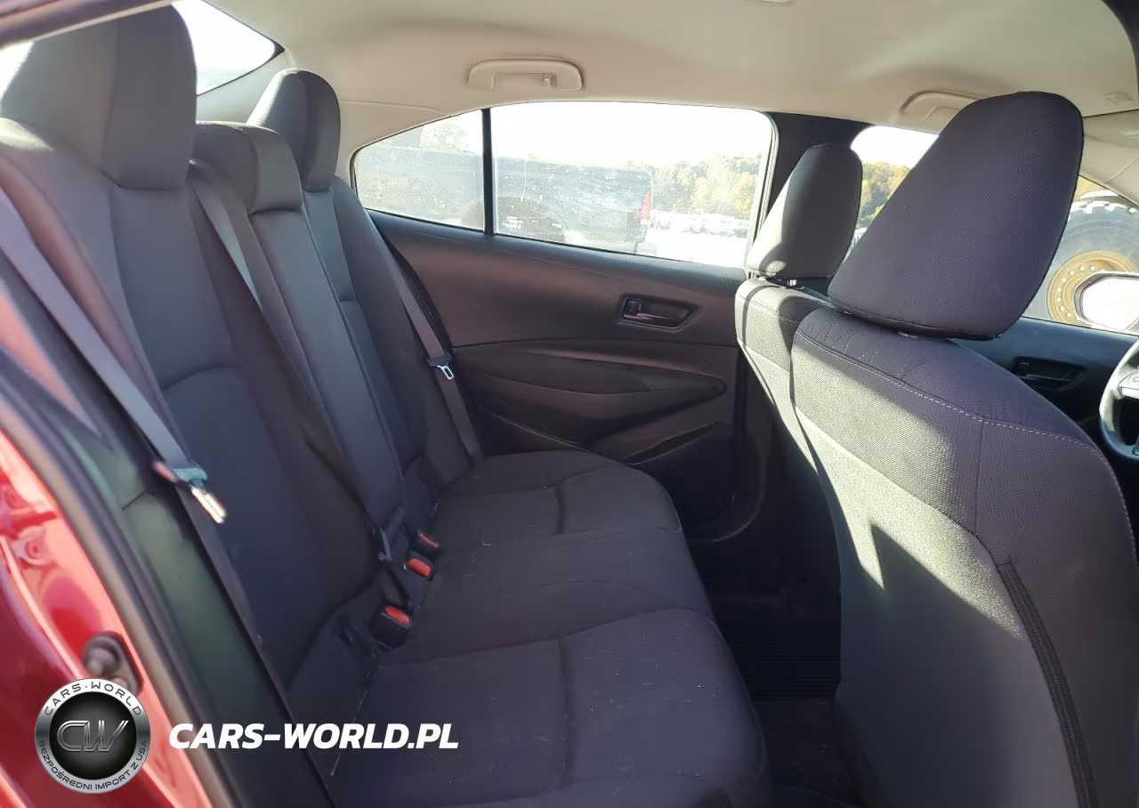2023 Toyota Corolla Le VIN:5YFB4MDE0PP046597 - 10