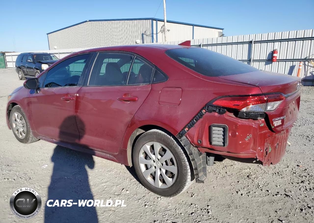 2023 Toyota Corolla Le VIN:5YFB4MDE0PP046597 - 2