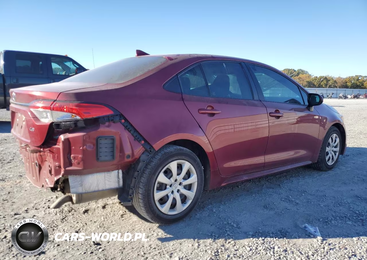 2023 Toyota Corolla Le VIN:5YFB4MDE0PP046597 - 3
