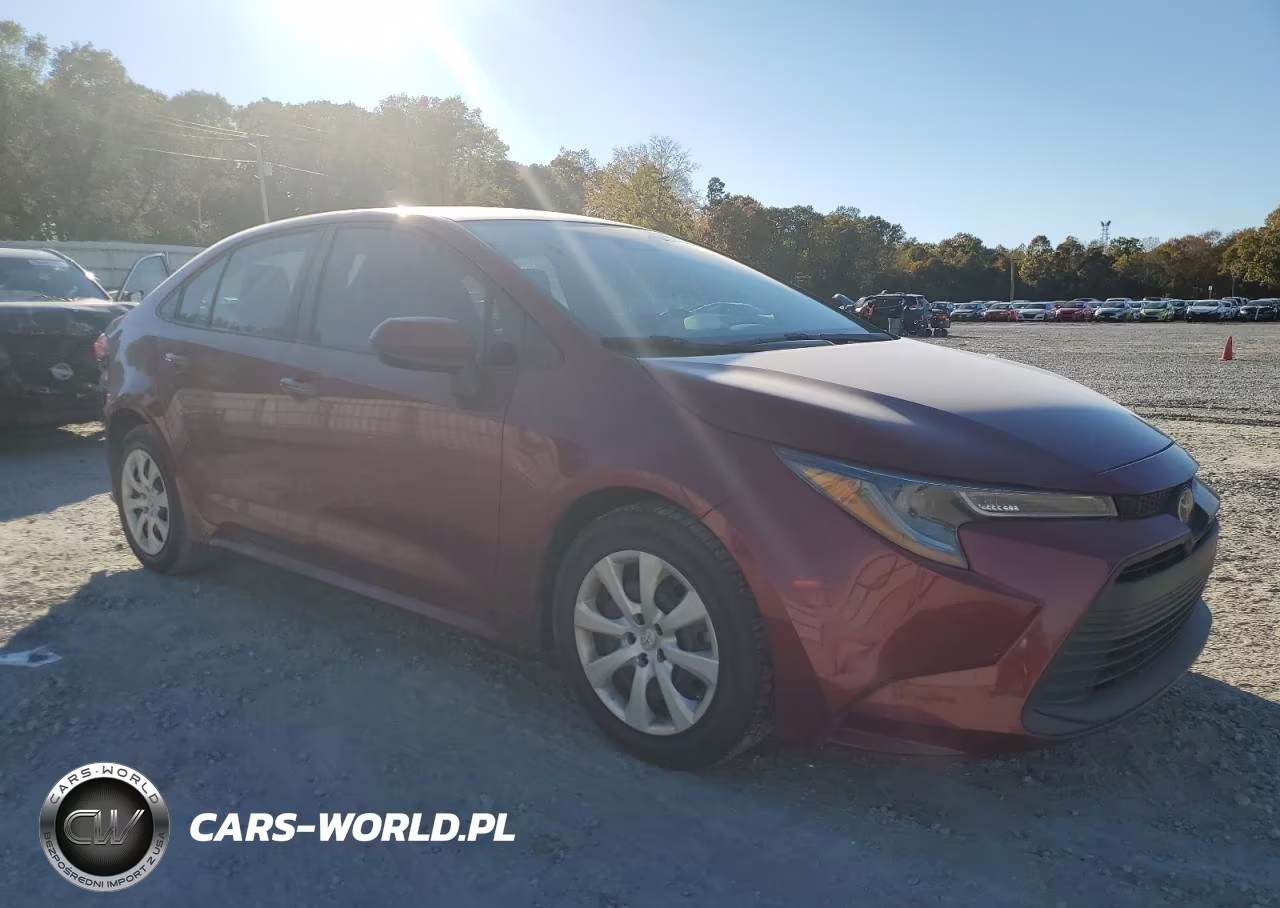 2023 Toyota Corolla Le VIN:5YFB4MDE0PP046597 - 4