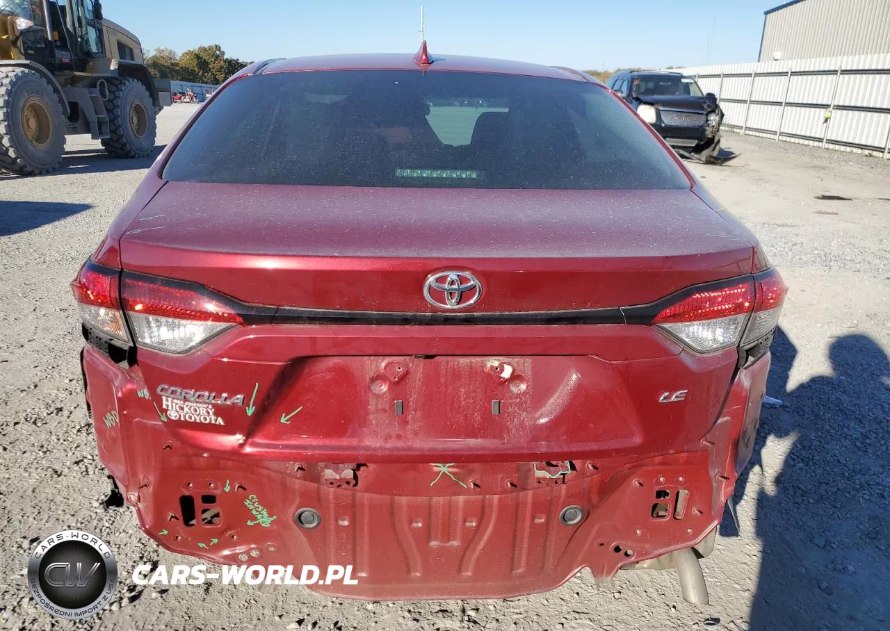 2023 Toyota Corolla Le VIN:5YFB4MDE0PP046597 - 6