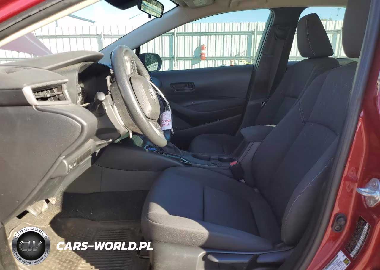 2023 Toyota Corolla Le VIN:5YFB4MDE0PP046597 - 7