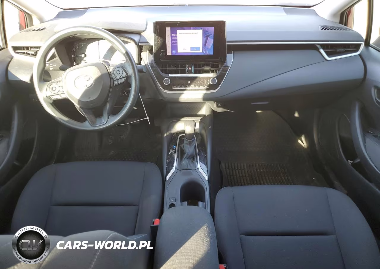 2023 Toyota Corolla Le VIN:5YFB4MDE0PP046597 - 8