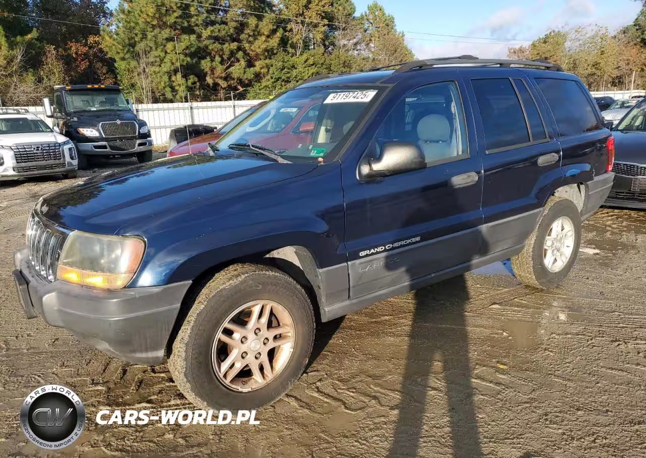 2004 Jeep Grand Cherokee Laredo