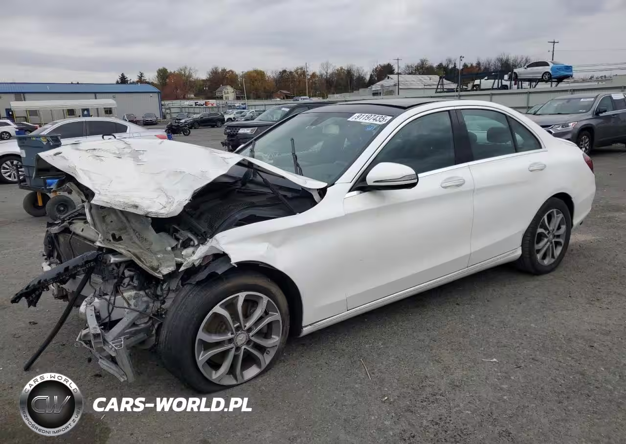 2016 Mercedes-Benz C 300 4Matic