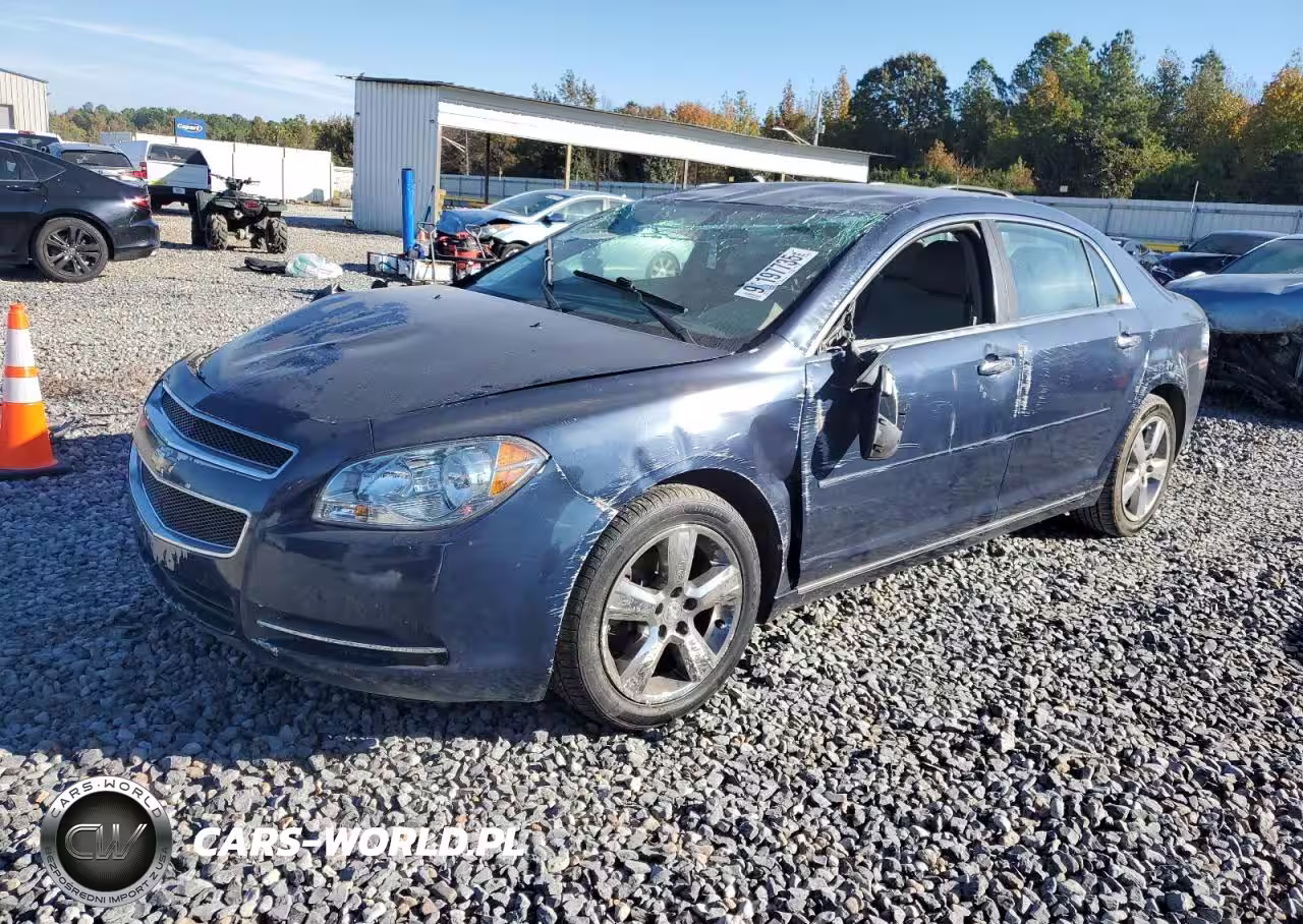2012 Chevrolet Malibu 2Lt
