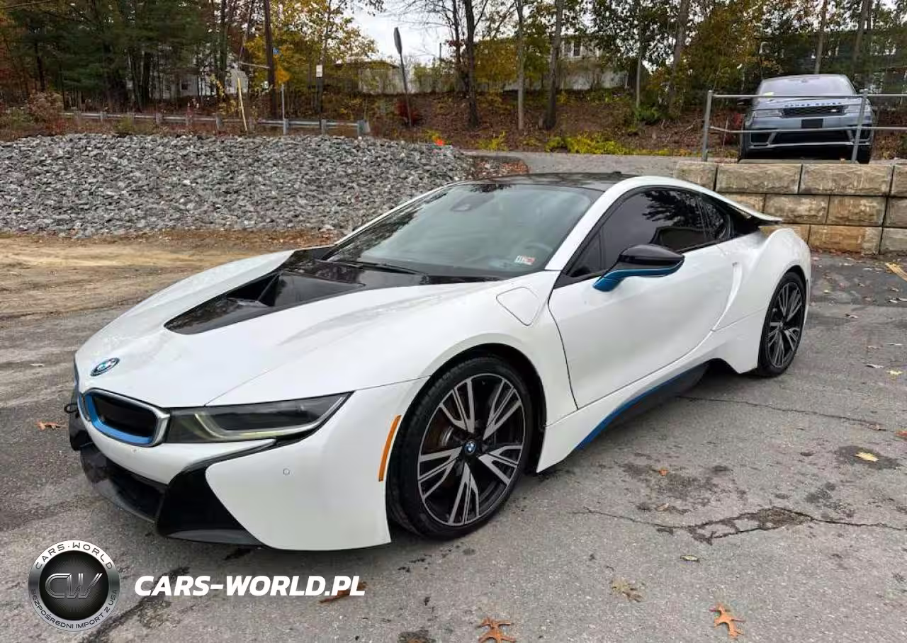 2015 BMW I8