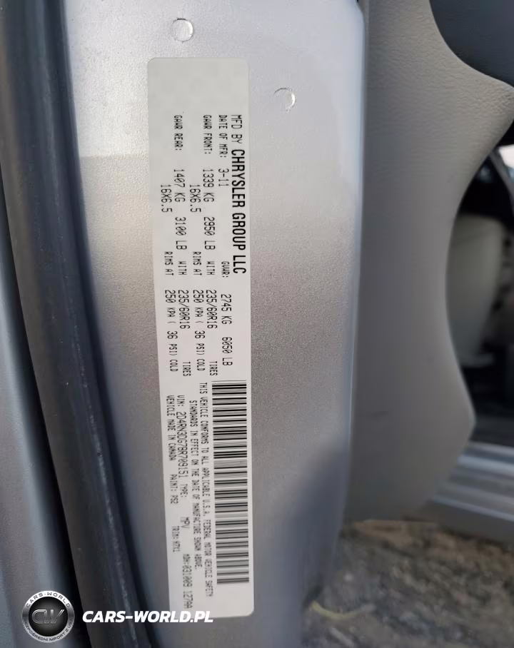 2011 Dodge Grand Caravan Mainstreet VIN:2D4RN3DG7BR709151 - 13