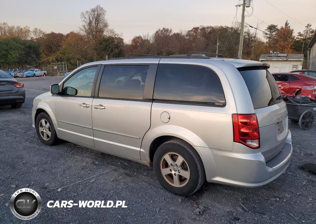2011 Dodge Grand Caravan Mainstreet VIN:2D4RN3DG7BR709151 - 2