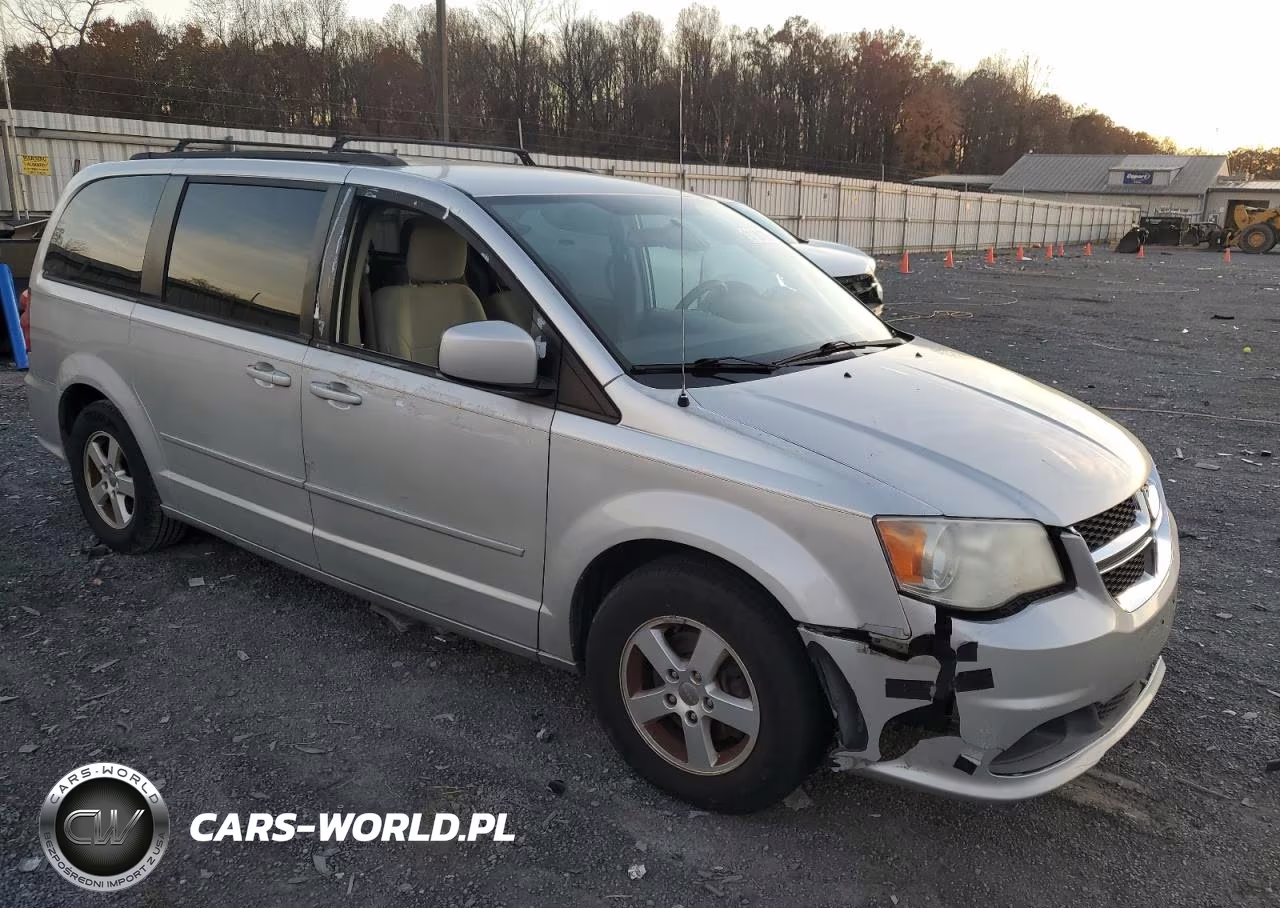 2011 Dodge Grand Caravan Mainstreet VIN:2D4RN3DG7BR709151 - 4