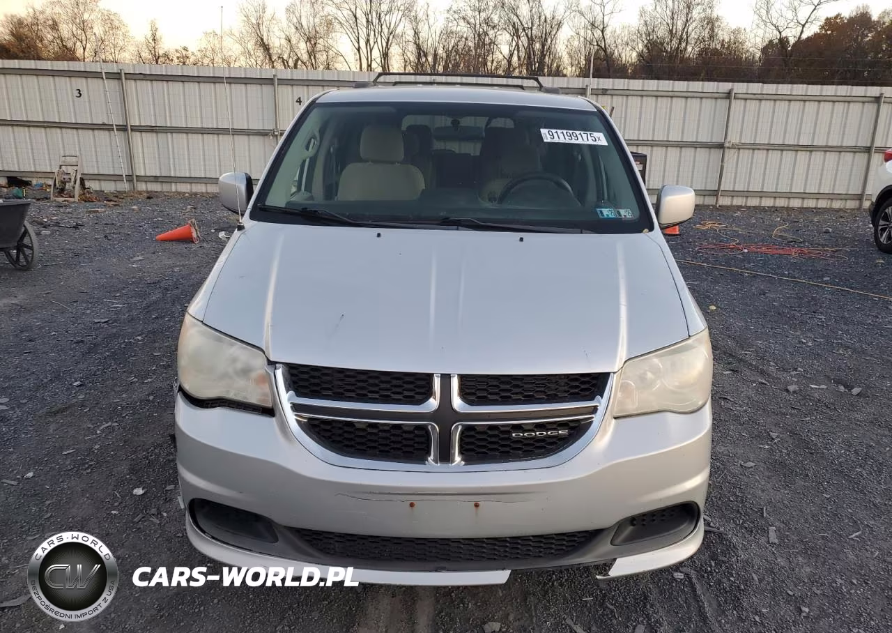 2011 Dodge Grand Caravan Mainstreet VIN:2D4RN3DG7BR709151 - 5