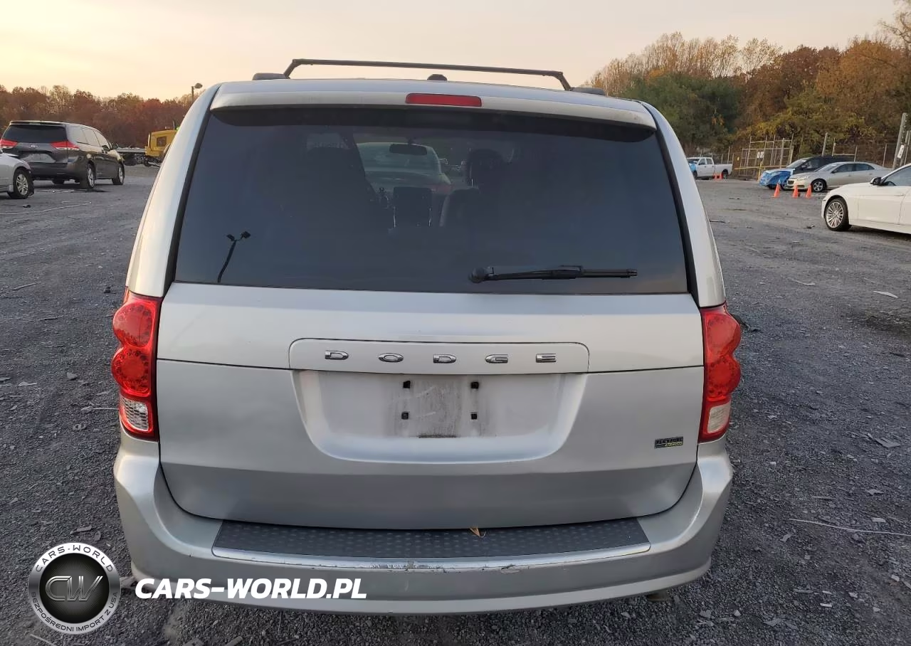 2011 Dodge Grand Caravan Mainstreet VIN:2D4RN3DG7BR709151 - 6