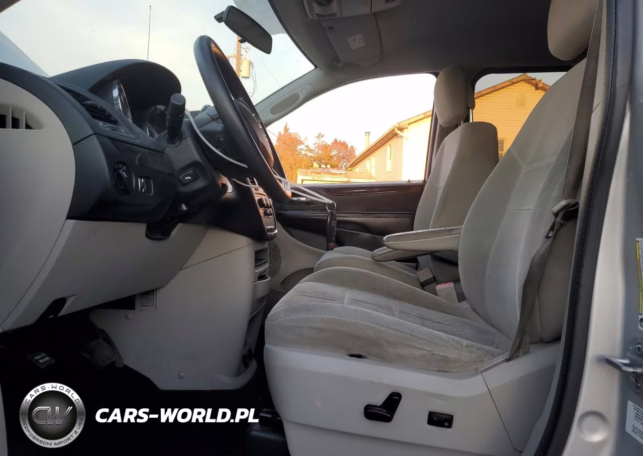 2011 Dodge Grand Caravan Mainstreet VIN:2D4RN3DG7BR709151 - 7