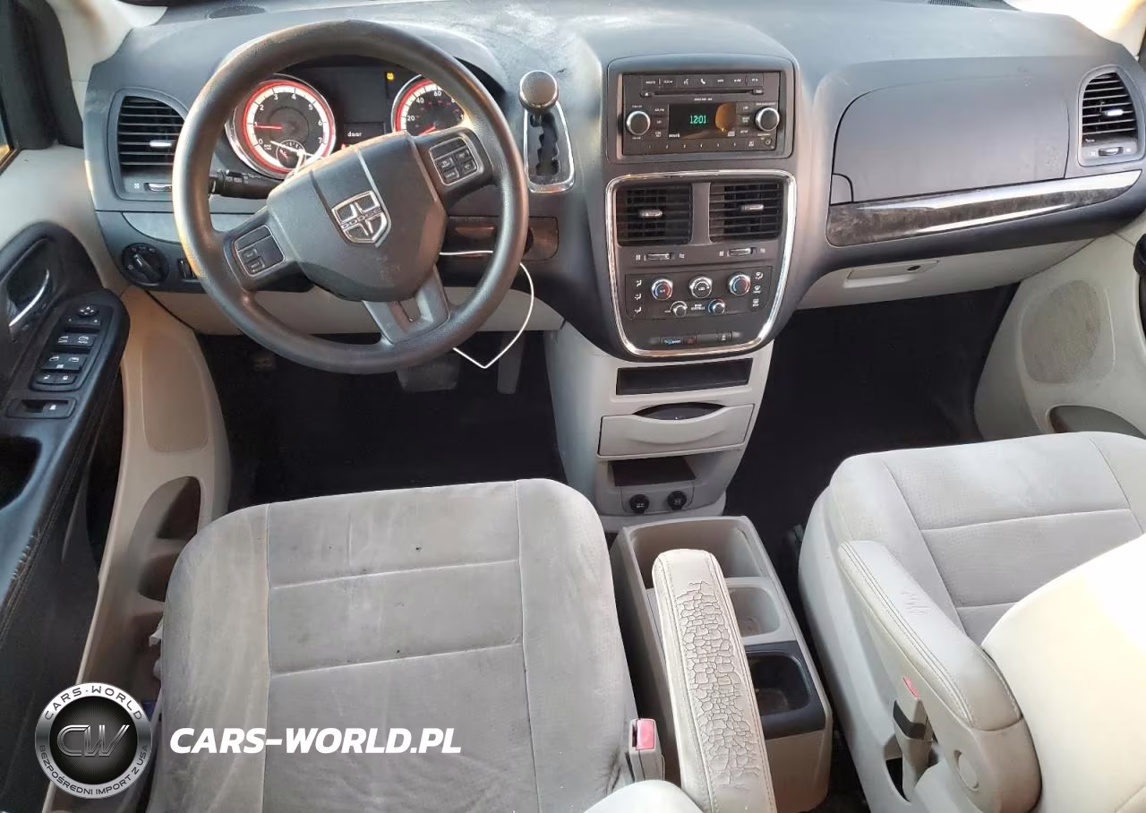 2011 Dodge Grand Caravan Mainstreet VIN:2D4RN3DG7BR709151 - 8