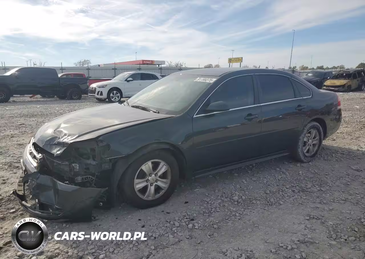 2014 Chevrolet Impala Limited Ls