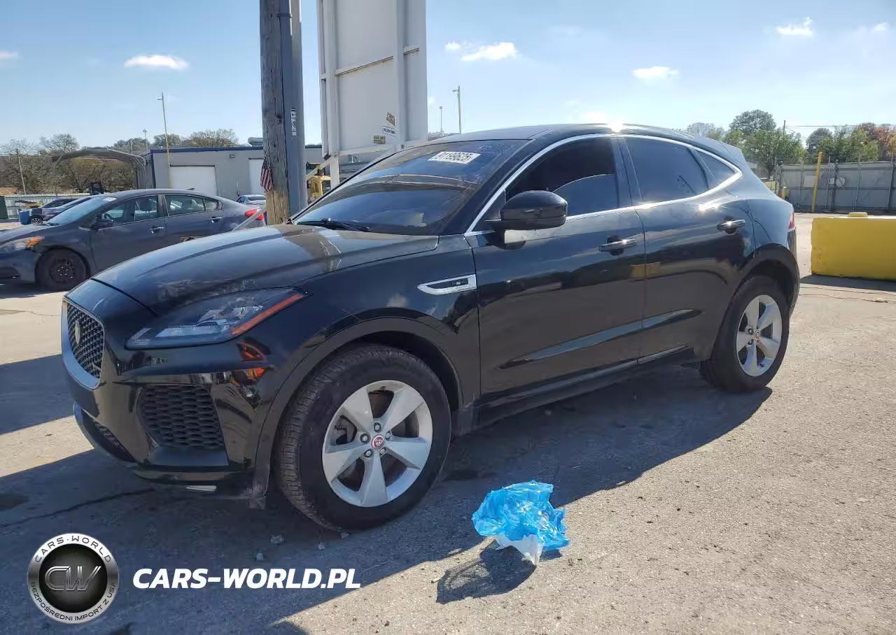2018 Jaguar E-Pace R-Dynamic S