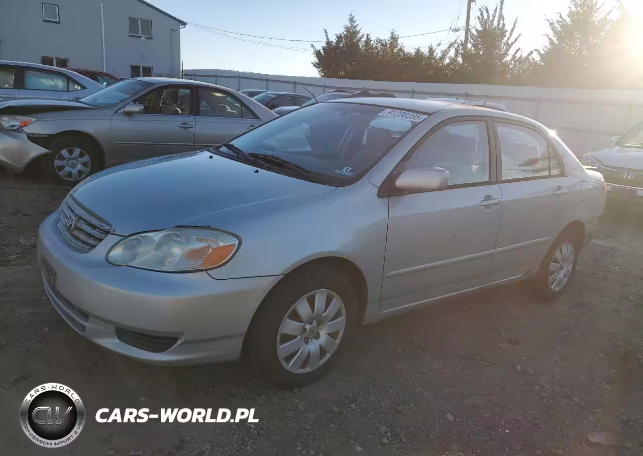 2003 Toyota Corolla Ce